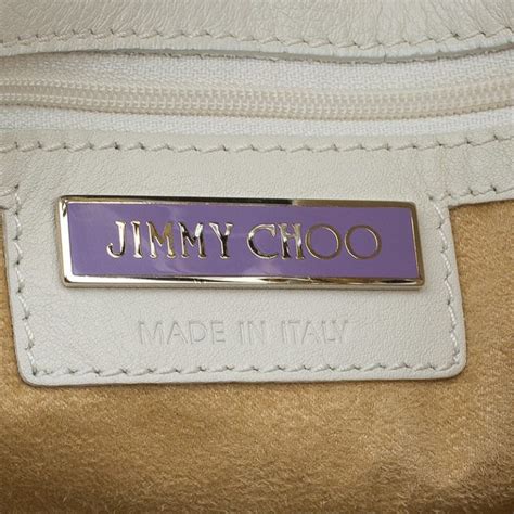 jimmy choo fake bag|6 Ways to Spot A Fake Jimmy Choo Handbag .